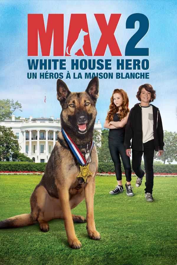 Max 2: White House Hero Poster 2