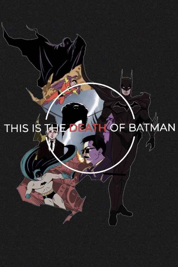 Max Landis Presents: The Death of Batman Poster 2