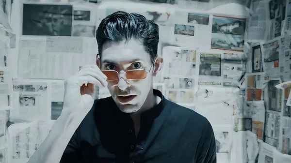 Max Landis Presents: The Death of Batman Poster 1