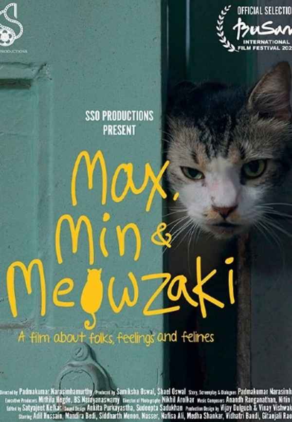 Max, Min and Meowzaki Poster 5