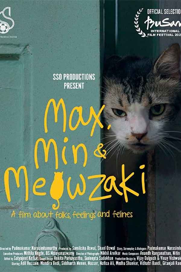 Max, Min and Meowzaki Poster 4