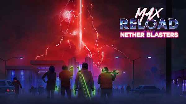 Max Reload and the Nether Blasters Poster 3