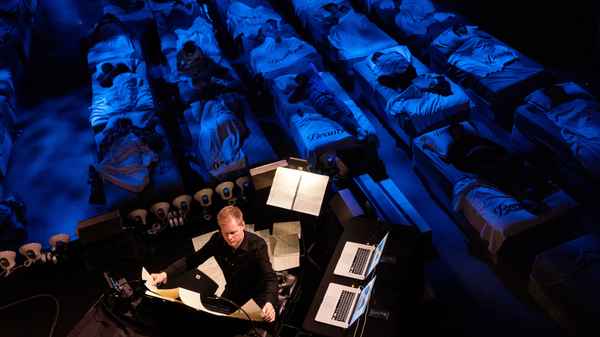 Max Richter's Sleep Poster 1