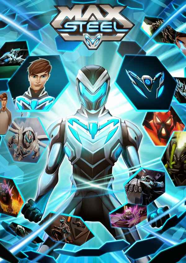 Max Steel Poster 1