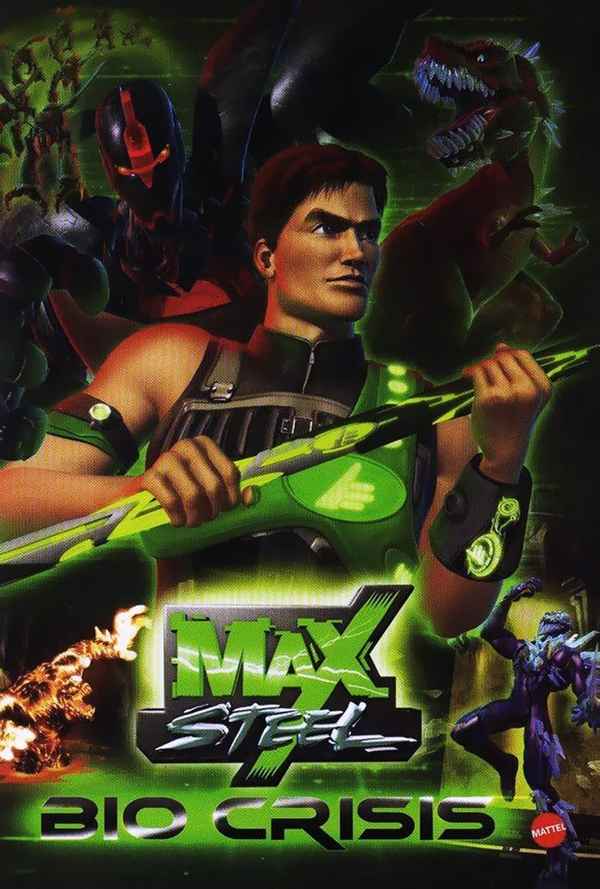Max Steel: Bio Crisis Poster 4