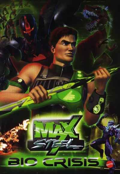 Max Steel: Bio Crisis