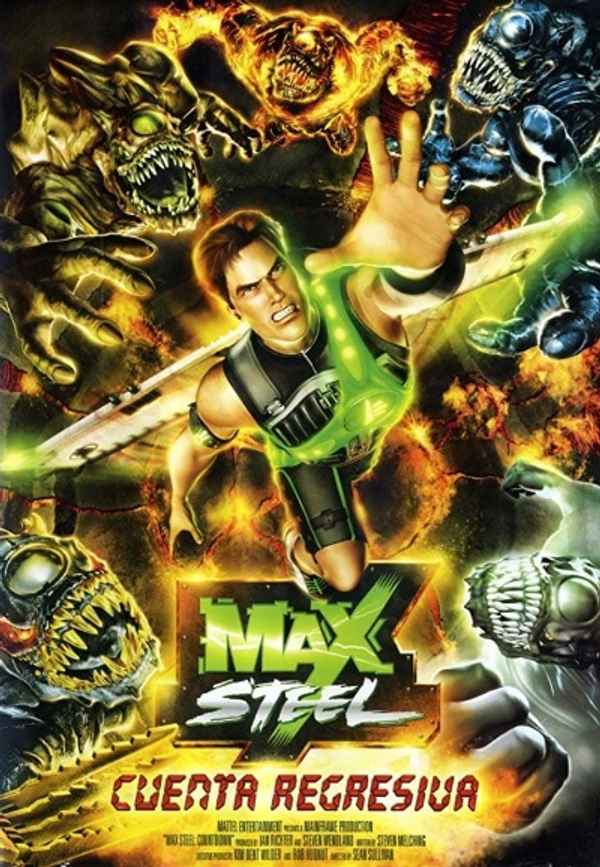 Max Steel: Countdown Poster 4