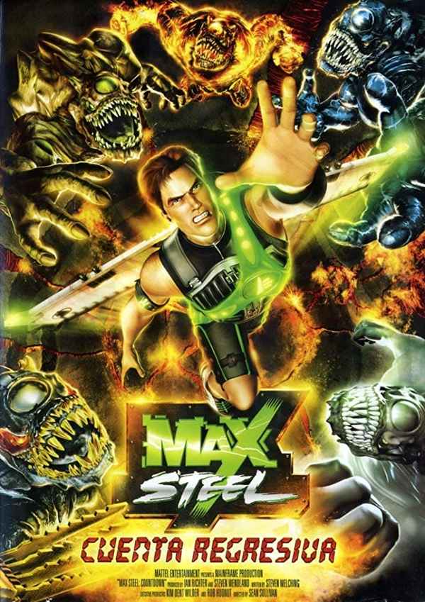 Max Steel: Countdown Poster 1