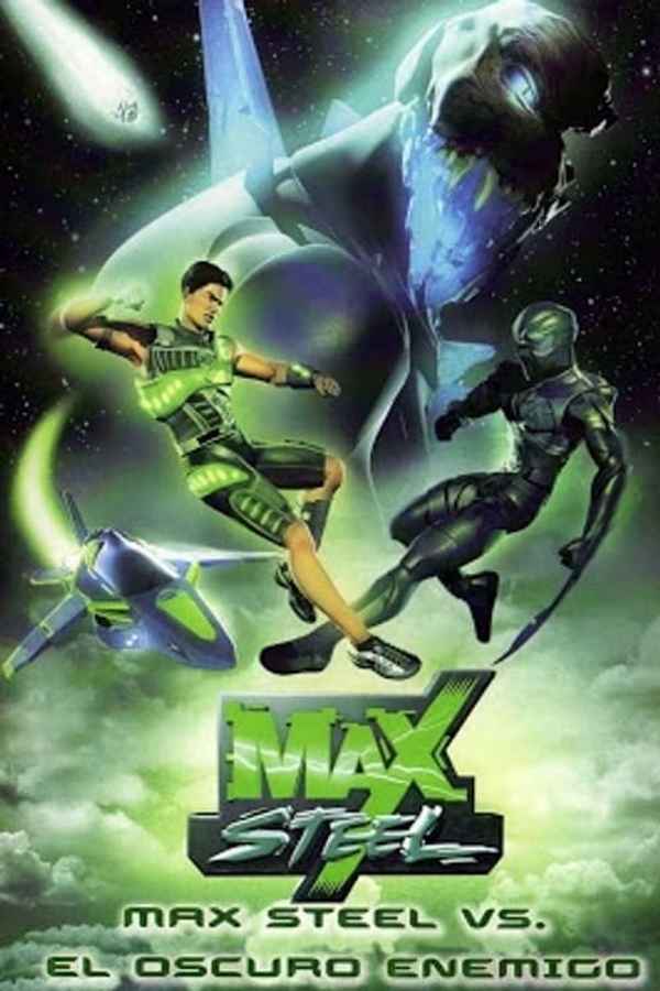 Max Steel: Dark Rival Poster 4