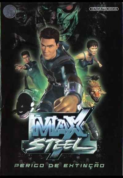 Max Steel: Endangered Species