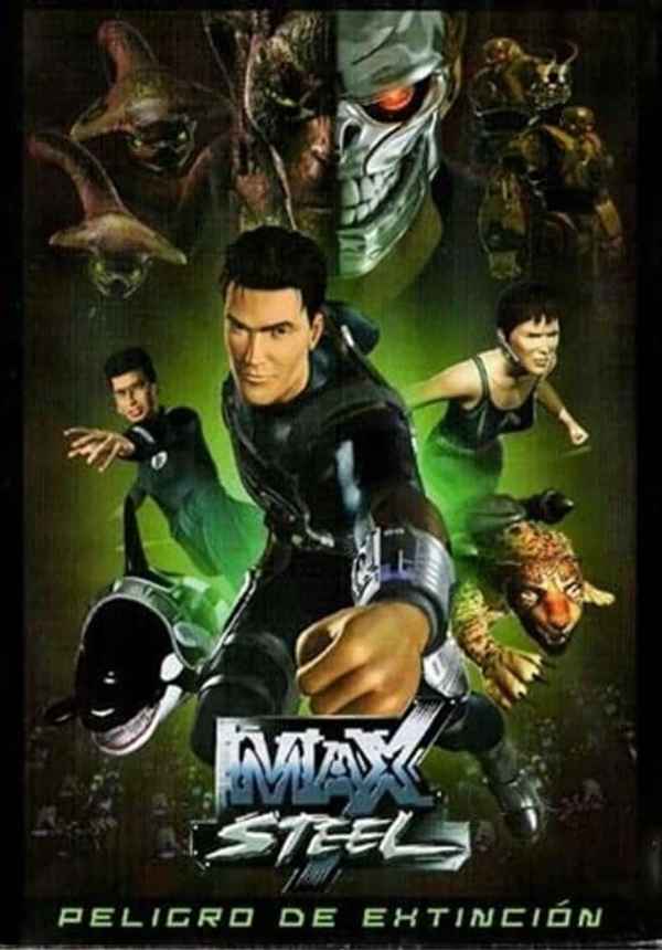 Max Steel: Endangered Species Poster 2