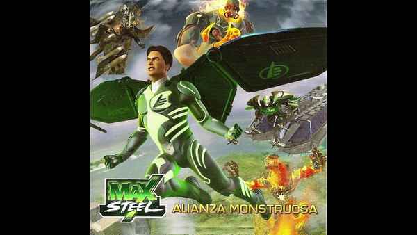 Max Steel: Monstrous Alliance Poster 1