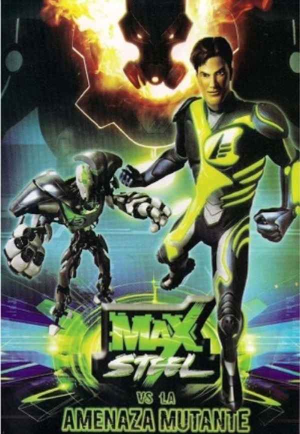 Max Steel Vs The Mutant Menace Poster 3