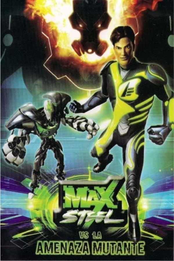 Max Steel Vs The Mutant Menace Poster 2