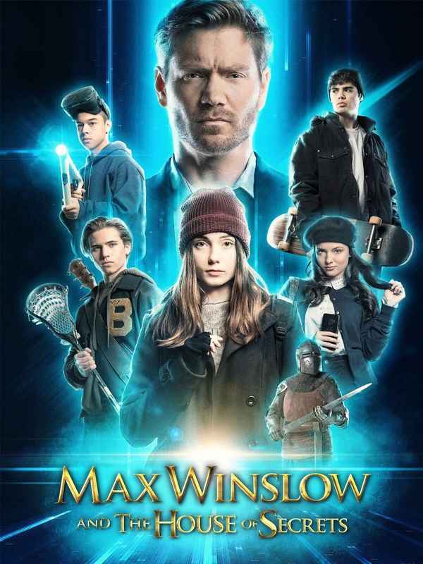 Max Winslow and The House of Secrets Poster 5