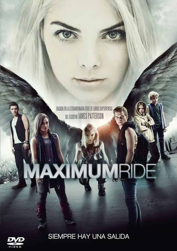 Maximum Ride Poster 4