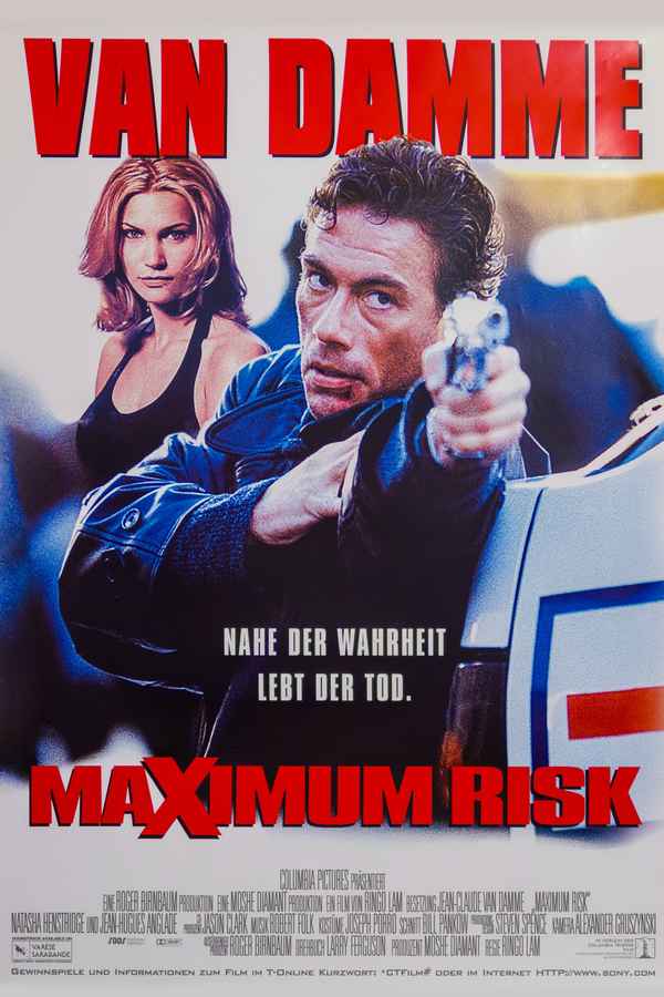 Maximum Risk Poster 2