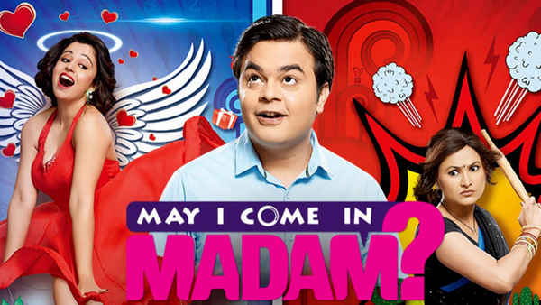 May I Come in Madam Poster 1