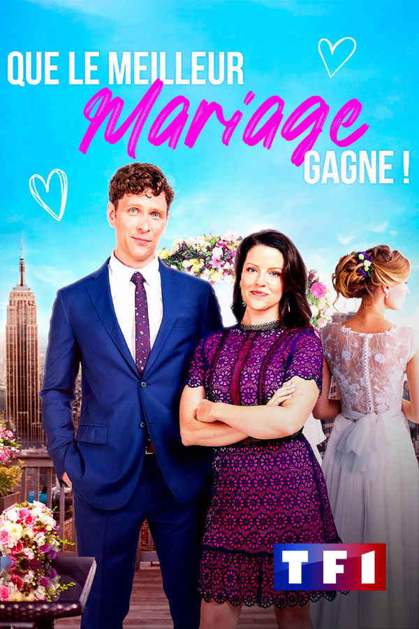 May the Best Wedding Win Poster 2