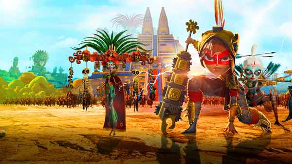 Maya and the Three Poster 1