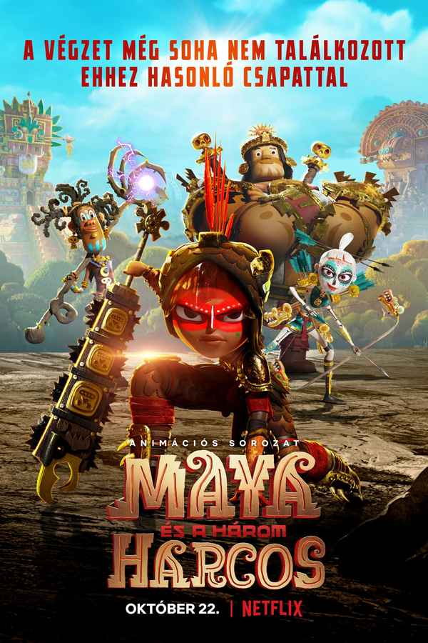 Maya and the Three Poster 6