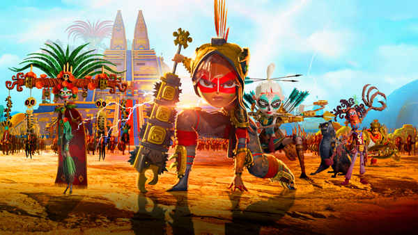 Maya and the Three Poster 2