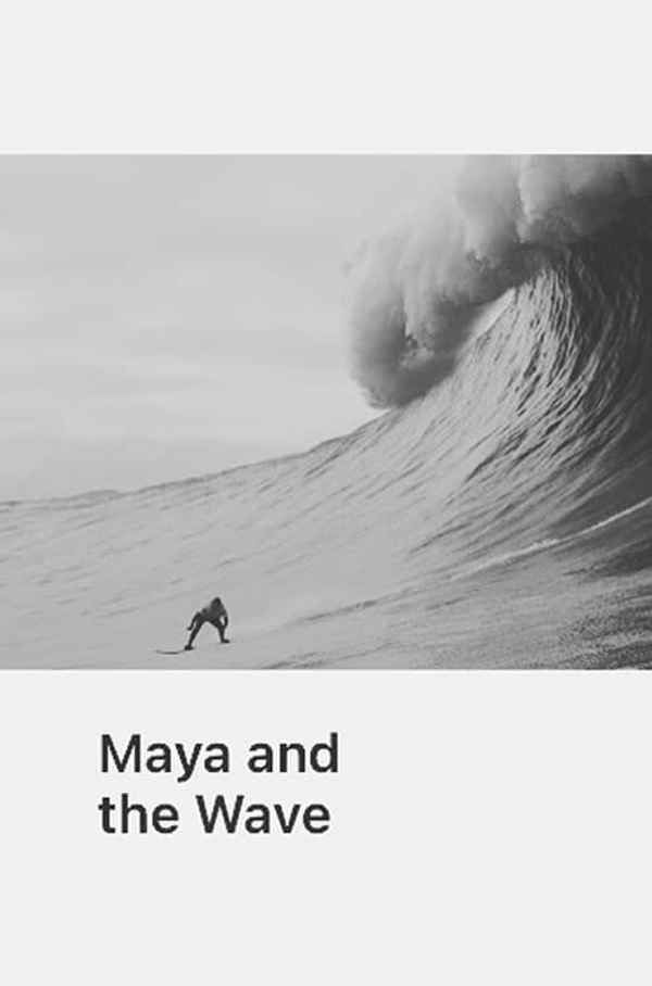 Maya and the Wave Poster 2