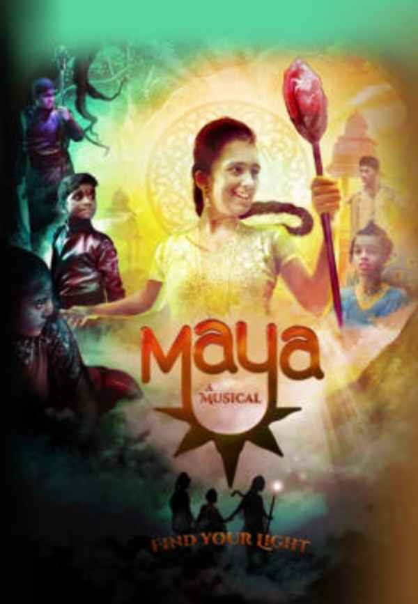 Maya: Find Your Light Poster 1