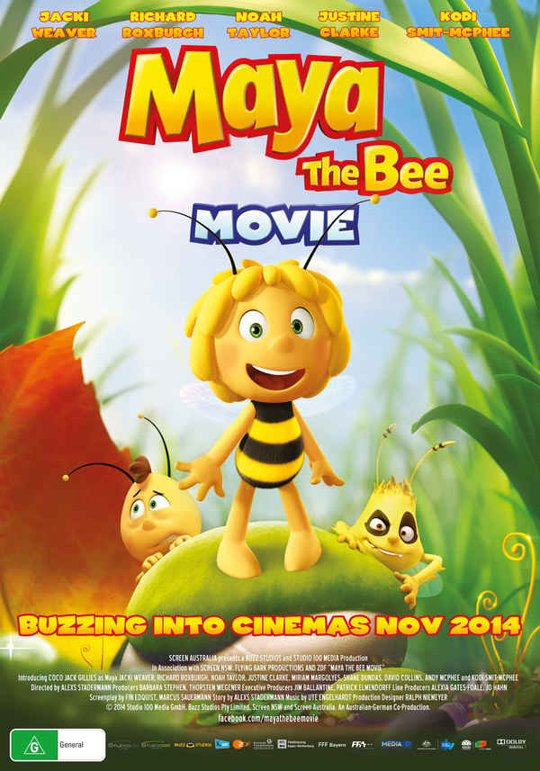 Maya the Bee Movie Poster 3