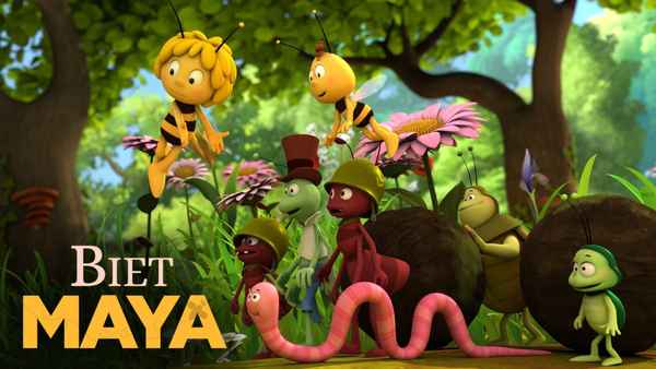 Maya the Bee Movie Poster 1