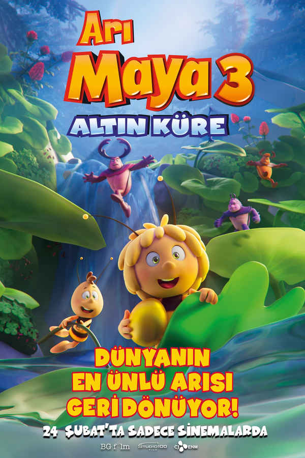 Maya the Bee: The Golden Orb Poster 6