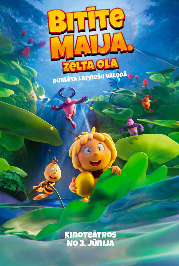 Maya the Bee: The Golden Orb Poster 7
