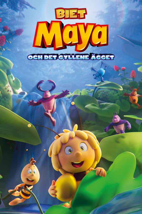 Maya the Bee: The Golden Orb Poster 4