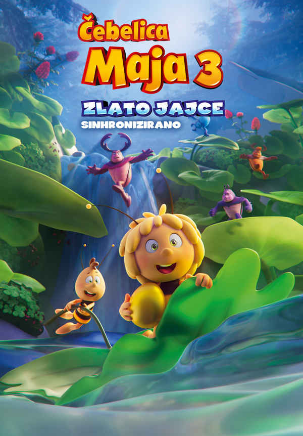 Maya the Bee: The Golden Orb Poster 5