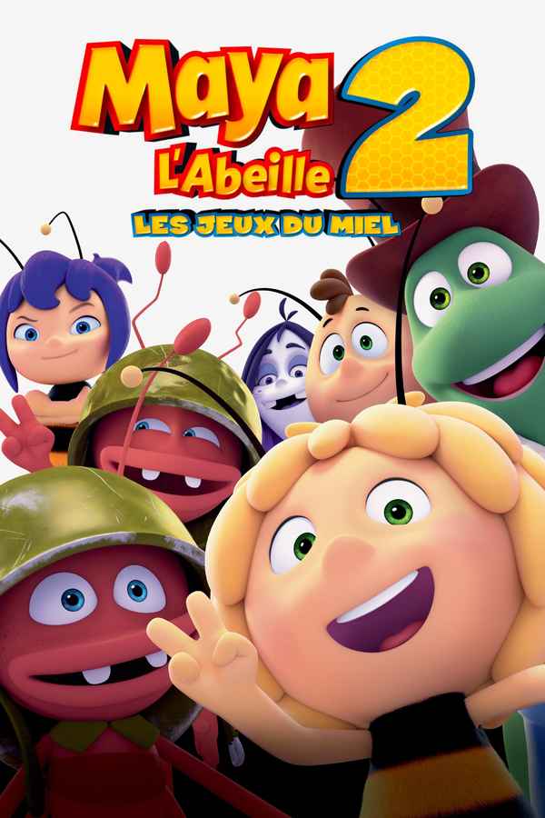 Maya the Bee: The Honey Games Poster 6