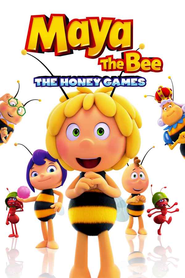 Maya the Bee: The Honey Games Poster 4