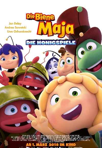 Maya the Bee: The Honey Games