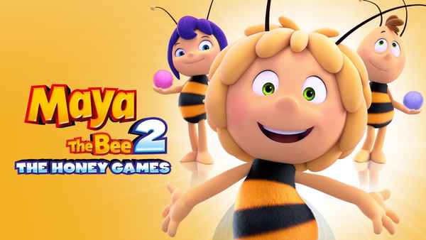 Maya the Bee: The Honey Games Poster 1