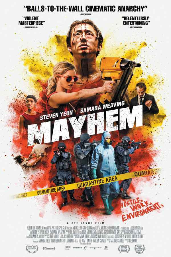 Mayhem Poster 1