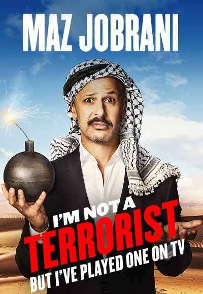 Maz Jobrani: I'm Not a Terrorist But I've Played One on TV