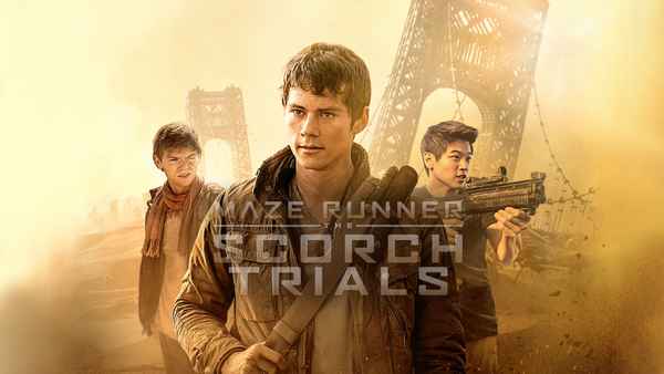 Maze Runner: The Scorch Trials Poster 1