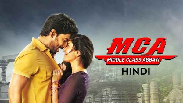 MCA - Middle Class Abbayi Poster 1