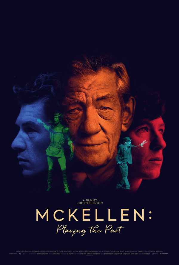 McKellen: Playing the Part Poster 4