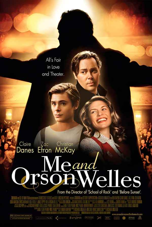 Me and Orson Welles Poster 3
