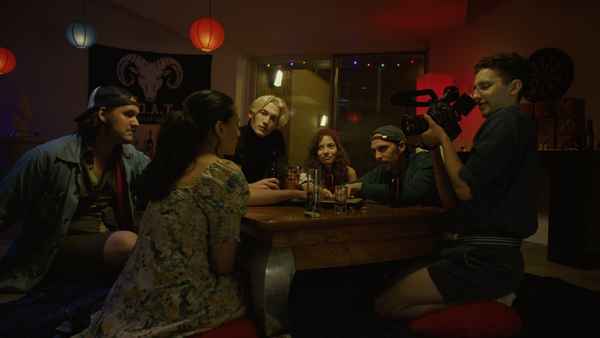 Mean Spirited Poster 1