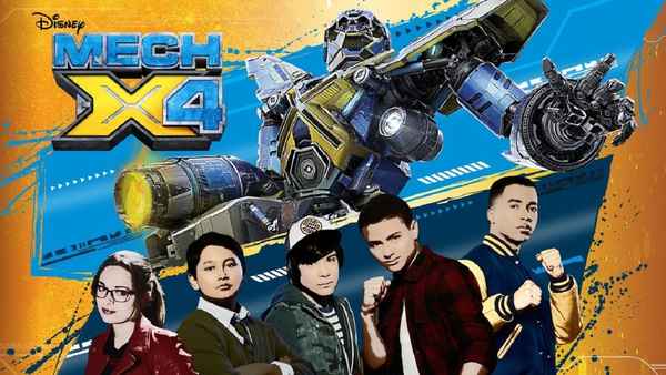 MECH-X4 Poster 6