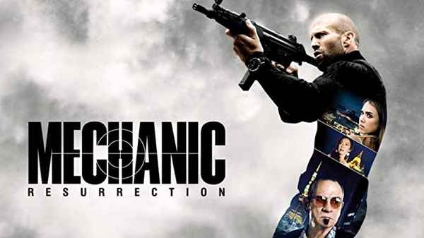 Mechanic Ressurection Poster 3