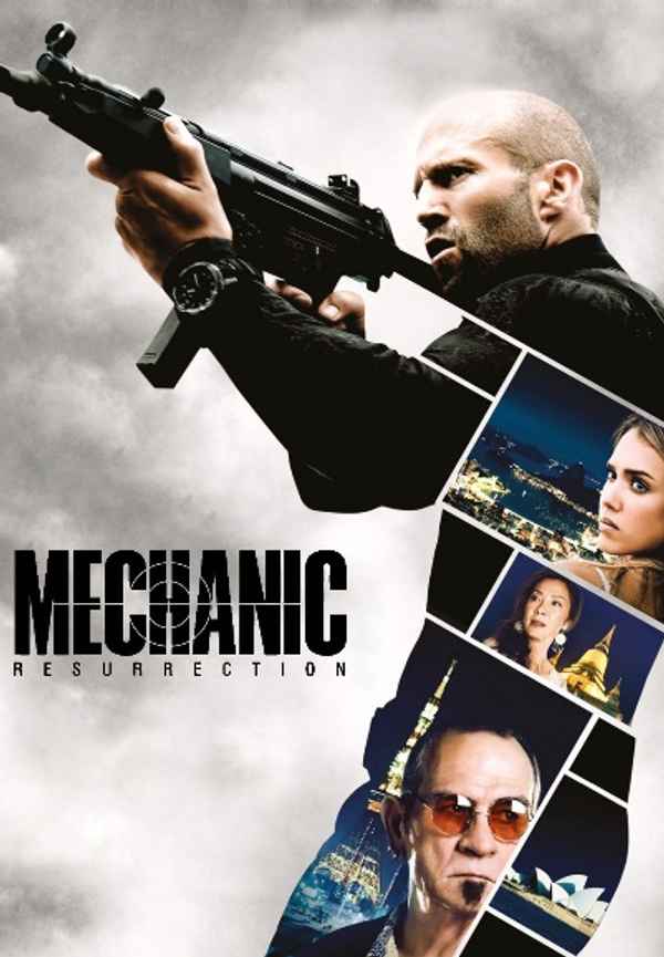 Mechanic Ressurection Poster 4