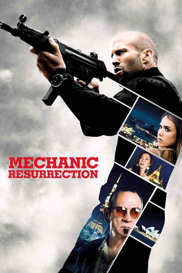Mechanic Resurrection Poster 1