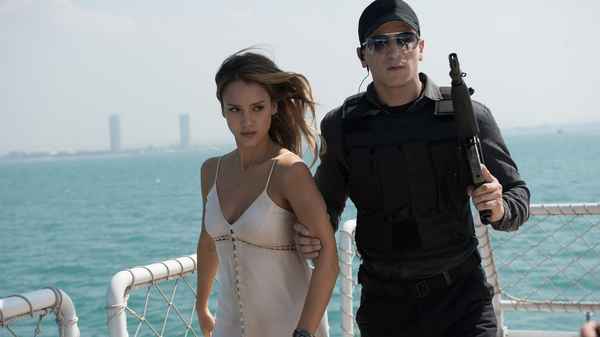 Mechanic Resurrection Poster 3